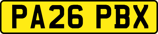PA26PBX