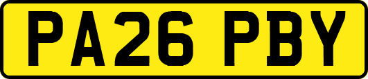 PA26PBY