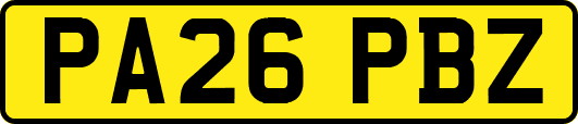 PA26PBZ