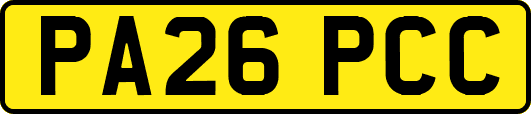 PA26PCC