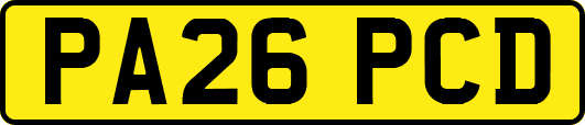 PA26PCD