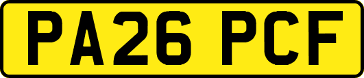 PA26PCF