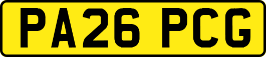 PA26PCG