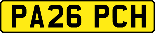 PA26PCH