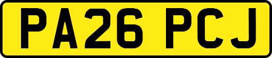 PA26PCJ