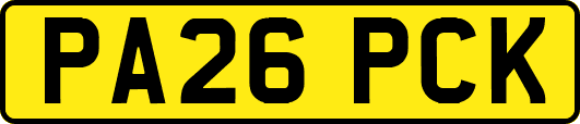 PA26PCK