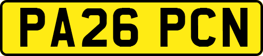 PA26PCN