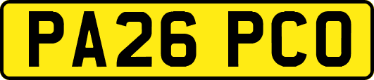 PA26PCO