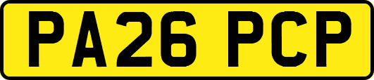 PA26PCP