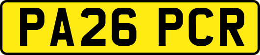 PA26PCR