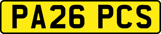 PA26PCS