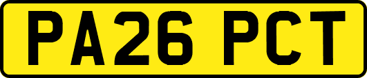 PA26PCT