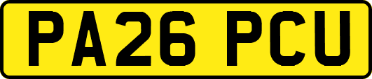 PA26PCU