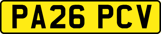PA26PCV