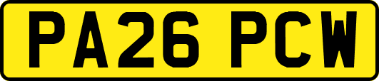 PA26PCW