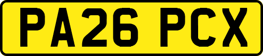 PA26PCX