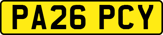 PA26PCY