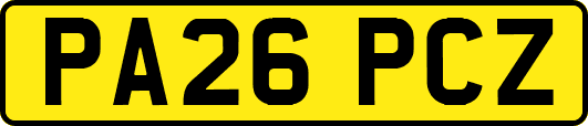 PA26PCZ
