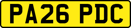 PA26PDC