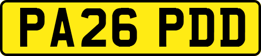PA26PDD