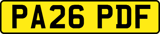 PA26PDF
