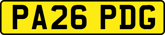 PA26PDG