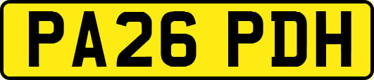PA26PDH