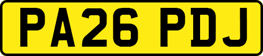 PA26PDJ