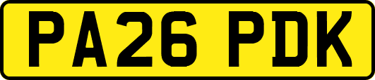 PA26PDK