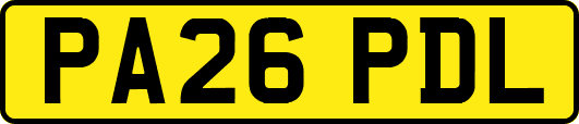 PA26PDL