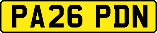 PA26PDN