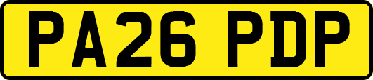 PA26PDP
