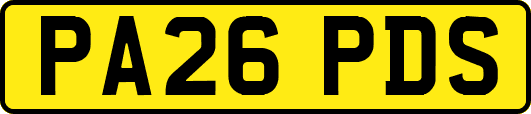 PA26PDS