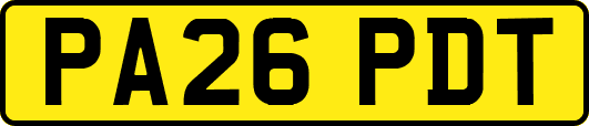 PA26PDT