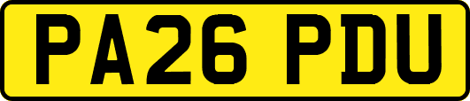 PA26PDU