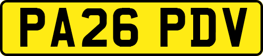 PA26PDV