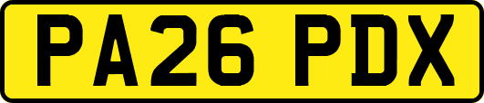 PA26PDX