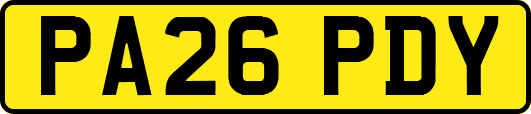 PA26PDY