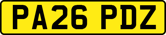 PA26PDZ