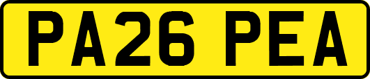 PA26PEA