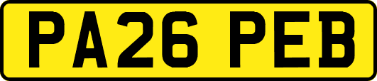 PA26PEB