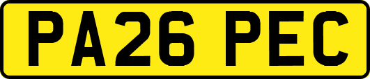PA26PEC