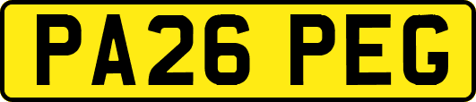 PA26PEG