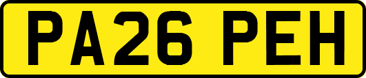 PA26PEH