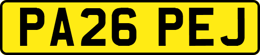 PA26PEJ