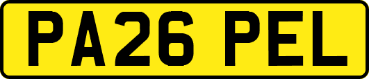 PA26PEL