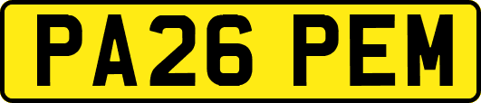 PA26PEM