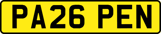 PA26PEN