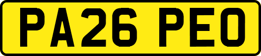 PA26PEO