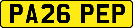 PA26PEP